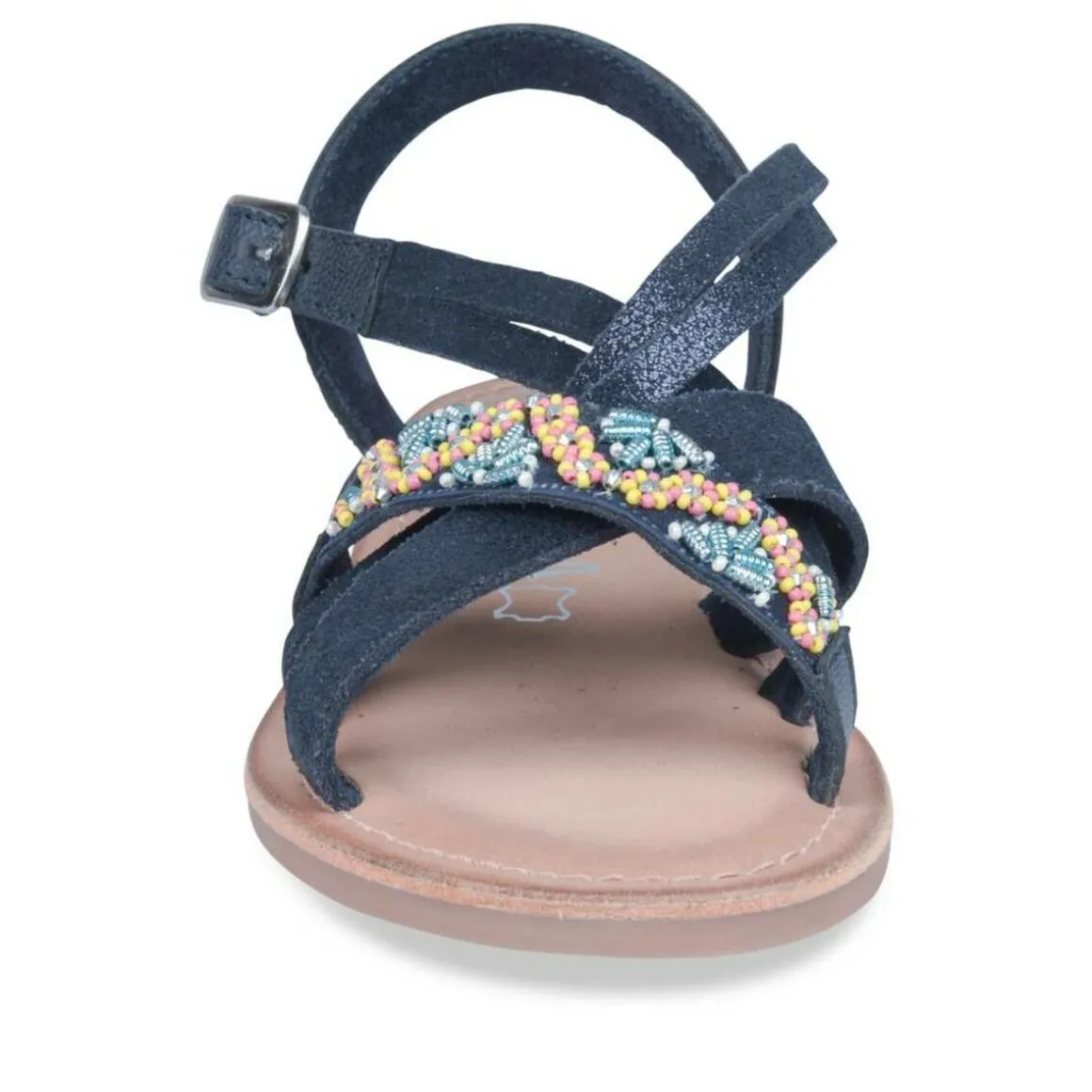 Sandalen NAVY LOVELY SKULL LEER