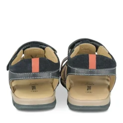 Sandalen NAVY TAMS LEER