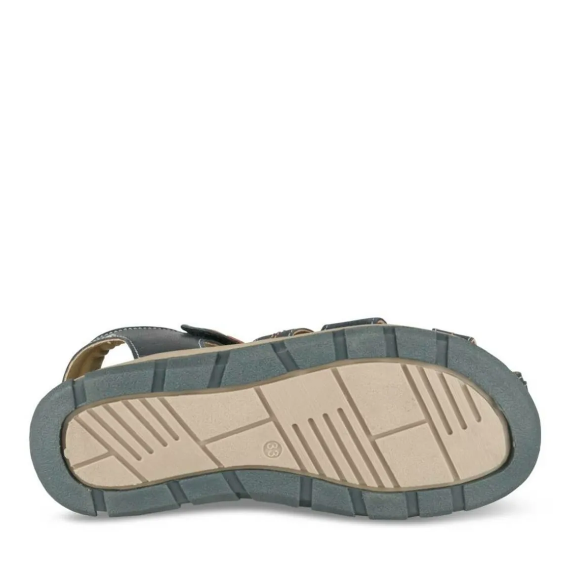 Sandalen NAVY TAMS LEER