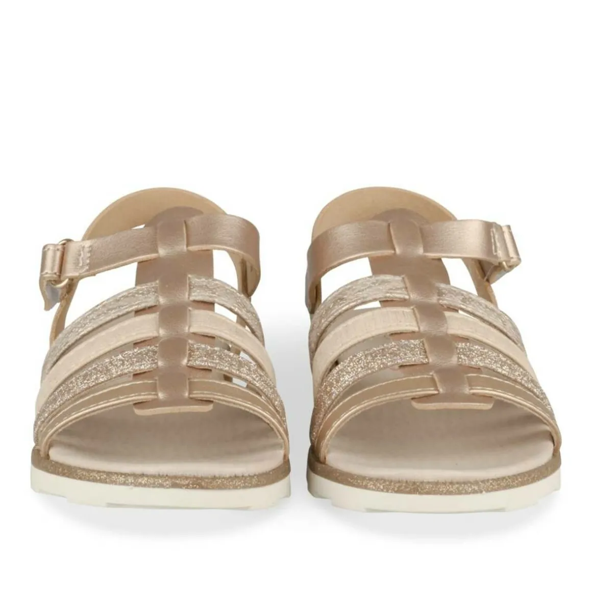 Sandalen NUDE