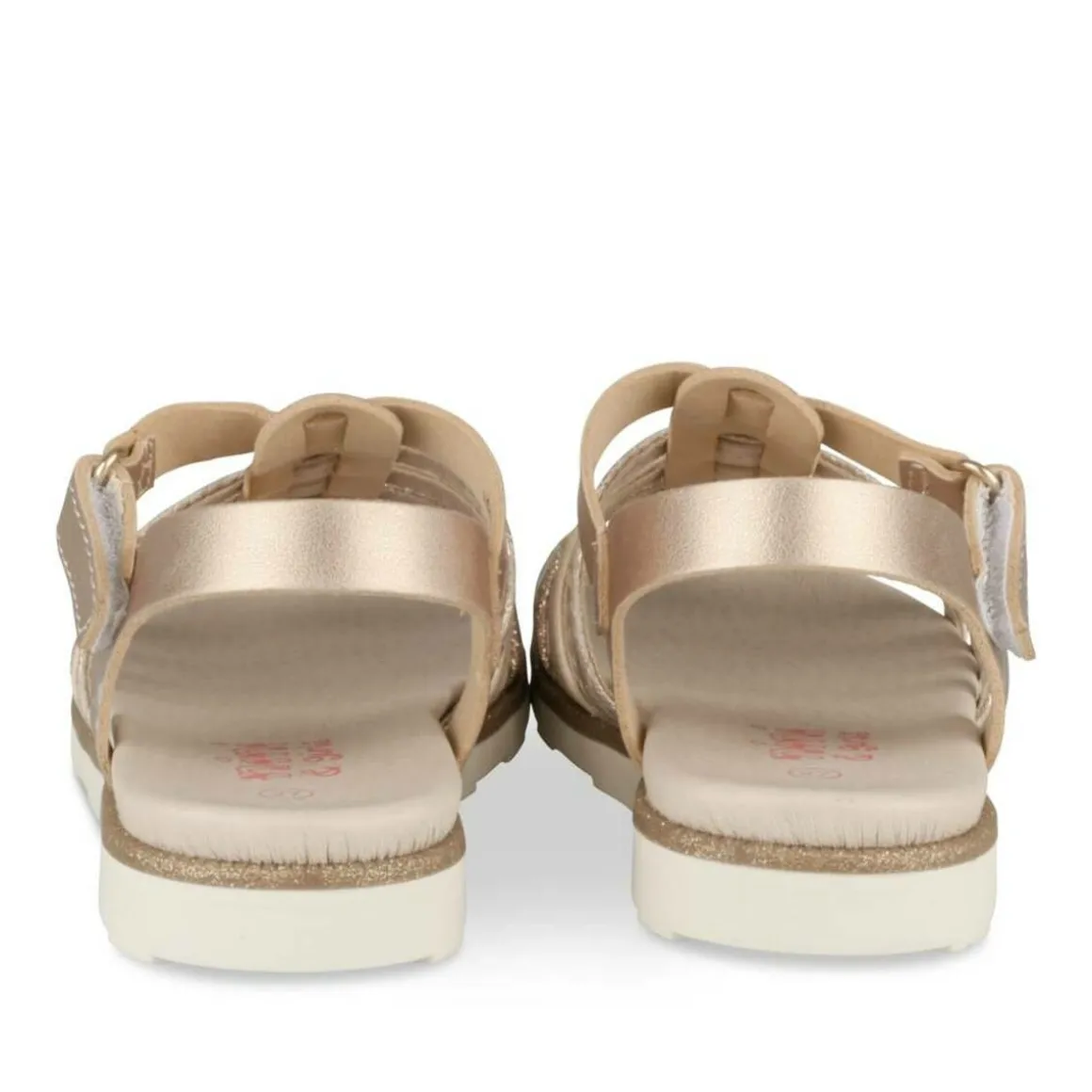 Sandalen NUDE