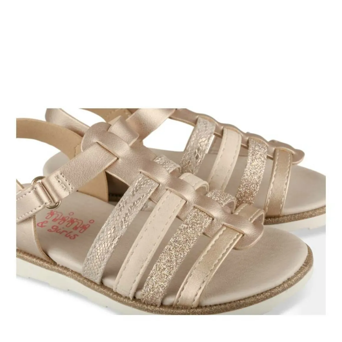 Sandalen NUDE
