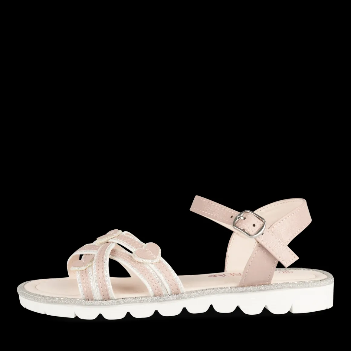 Sandalen NUDE