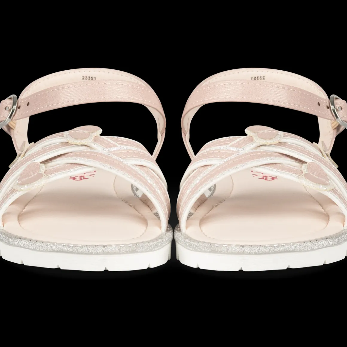 Sandalen NUDE