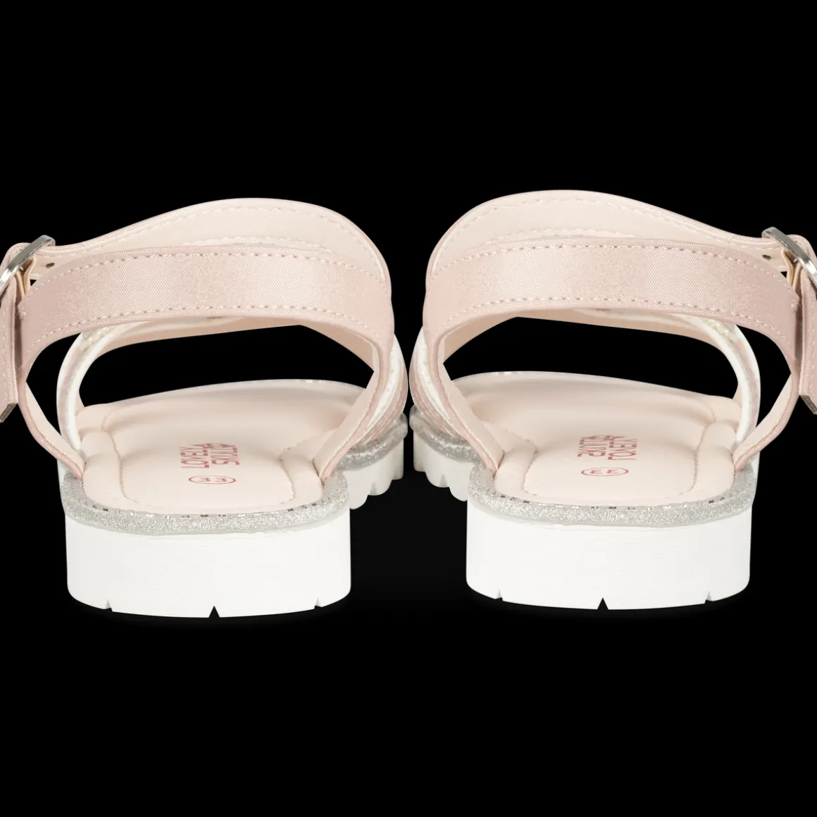 Sandalen NUDE