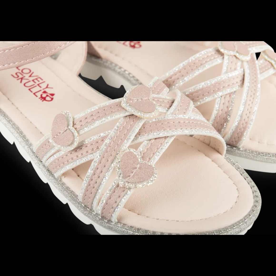 Sandalen NUDE