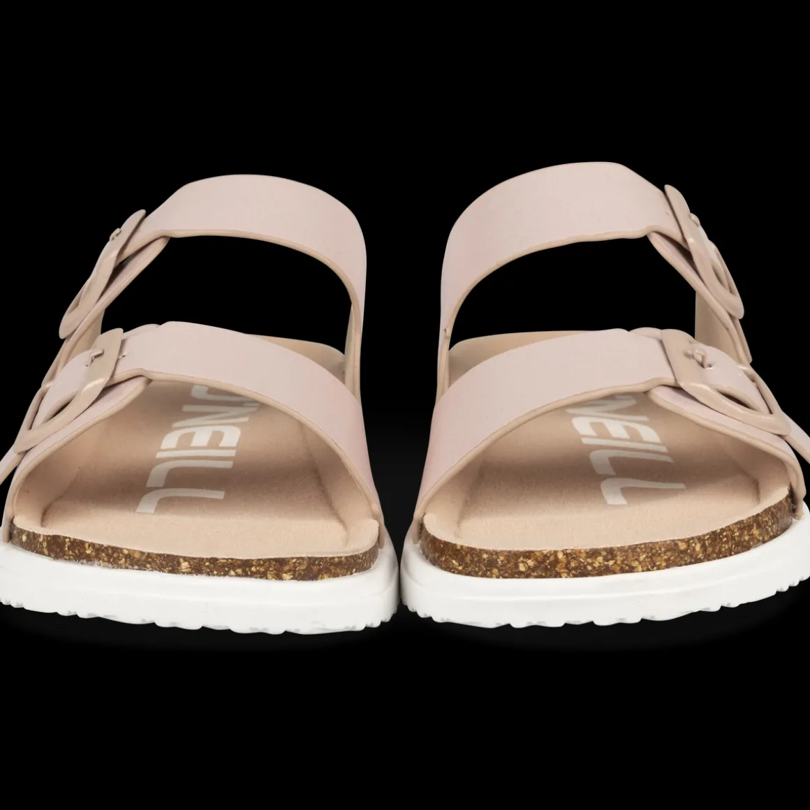 Sandalen NUDE