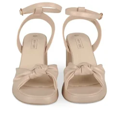 Sandalen NUDE