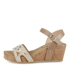 Sandalen NUDE