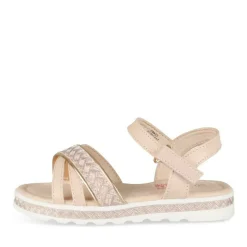 Sandalen NUDE