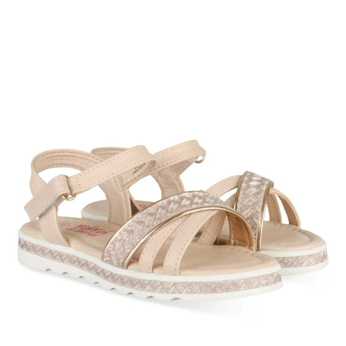 Sandalen NUDE