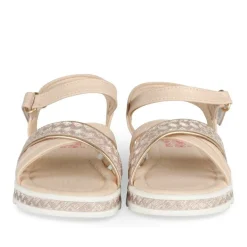 Sandalen NUDE