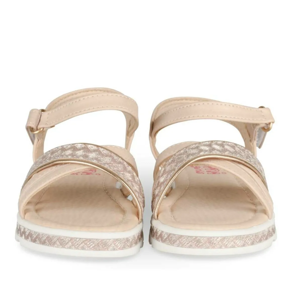 Sandalen NUDE