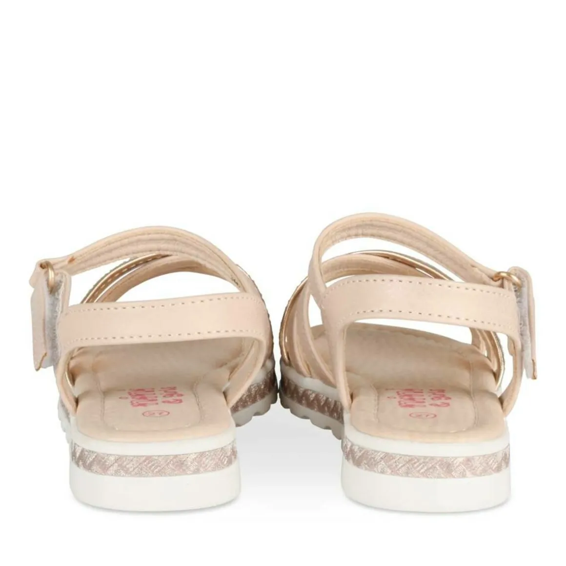 Sandalen NUDE