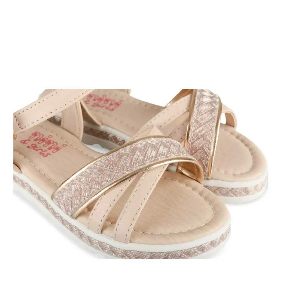 Sandalen NUDE