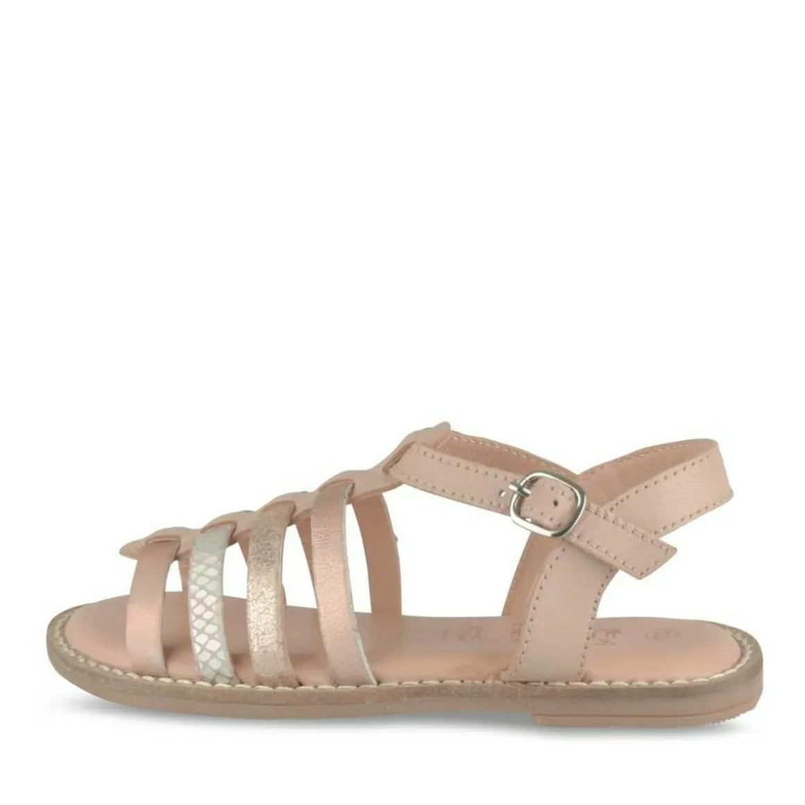Sandalen NUDE NINI & GIRLS LEER