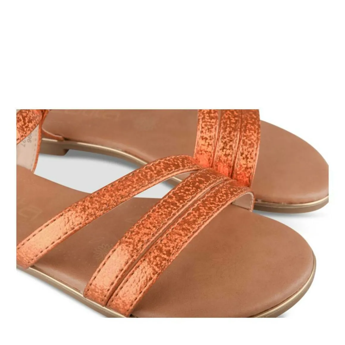Sandalen ORANJE