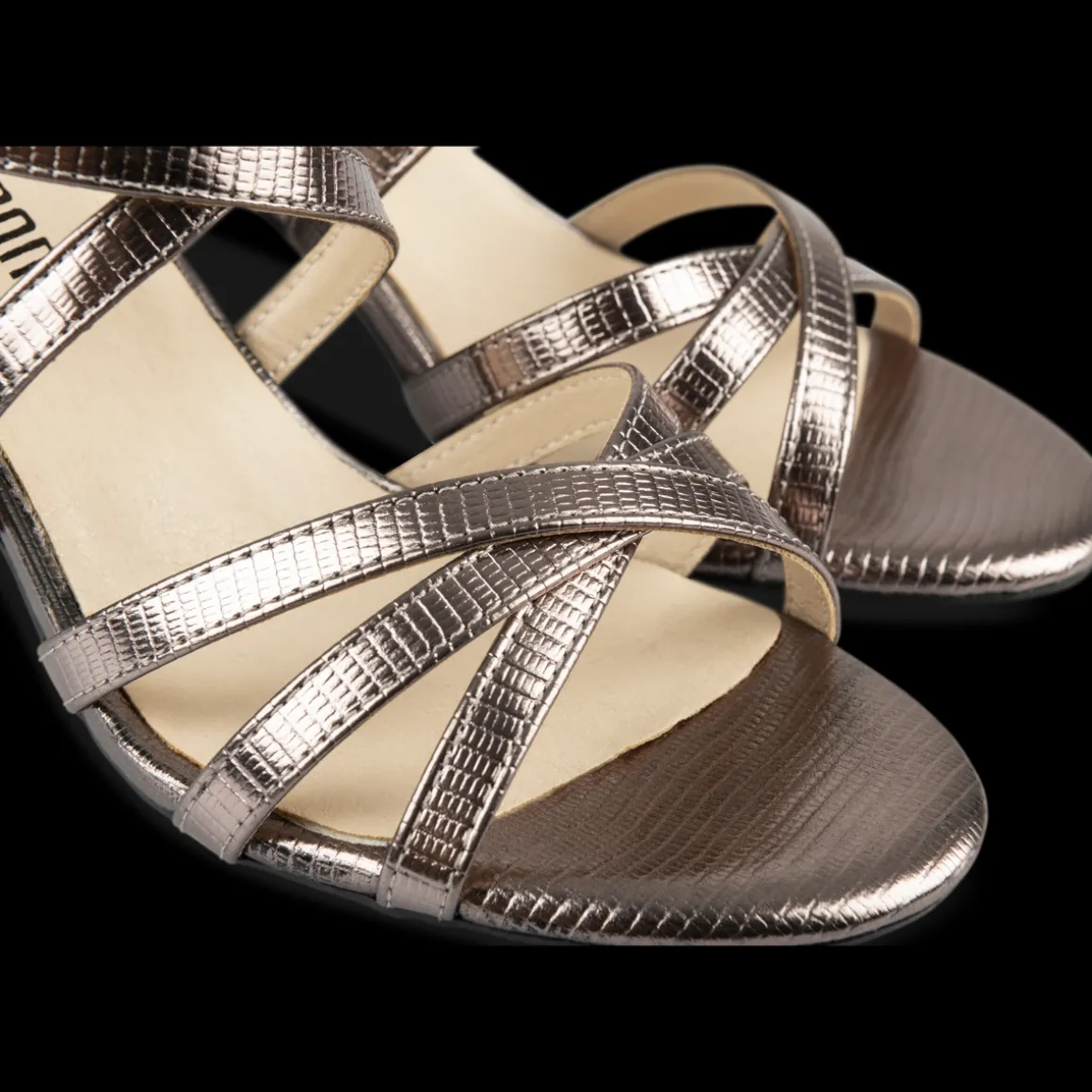 Sandalen PEWTER
