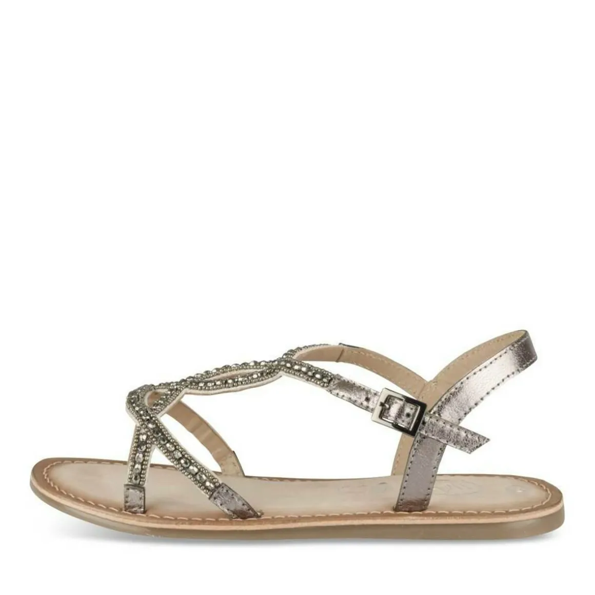 Sandalen PEWTER