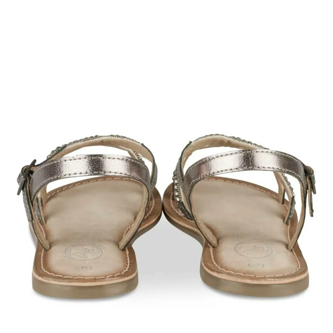Sandalen PEWTER