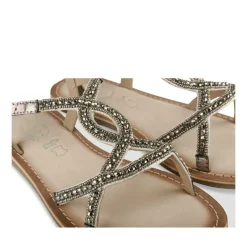 Sandalen PEWTER