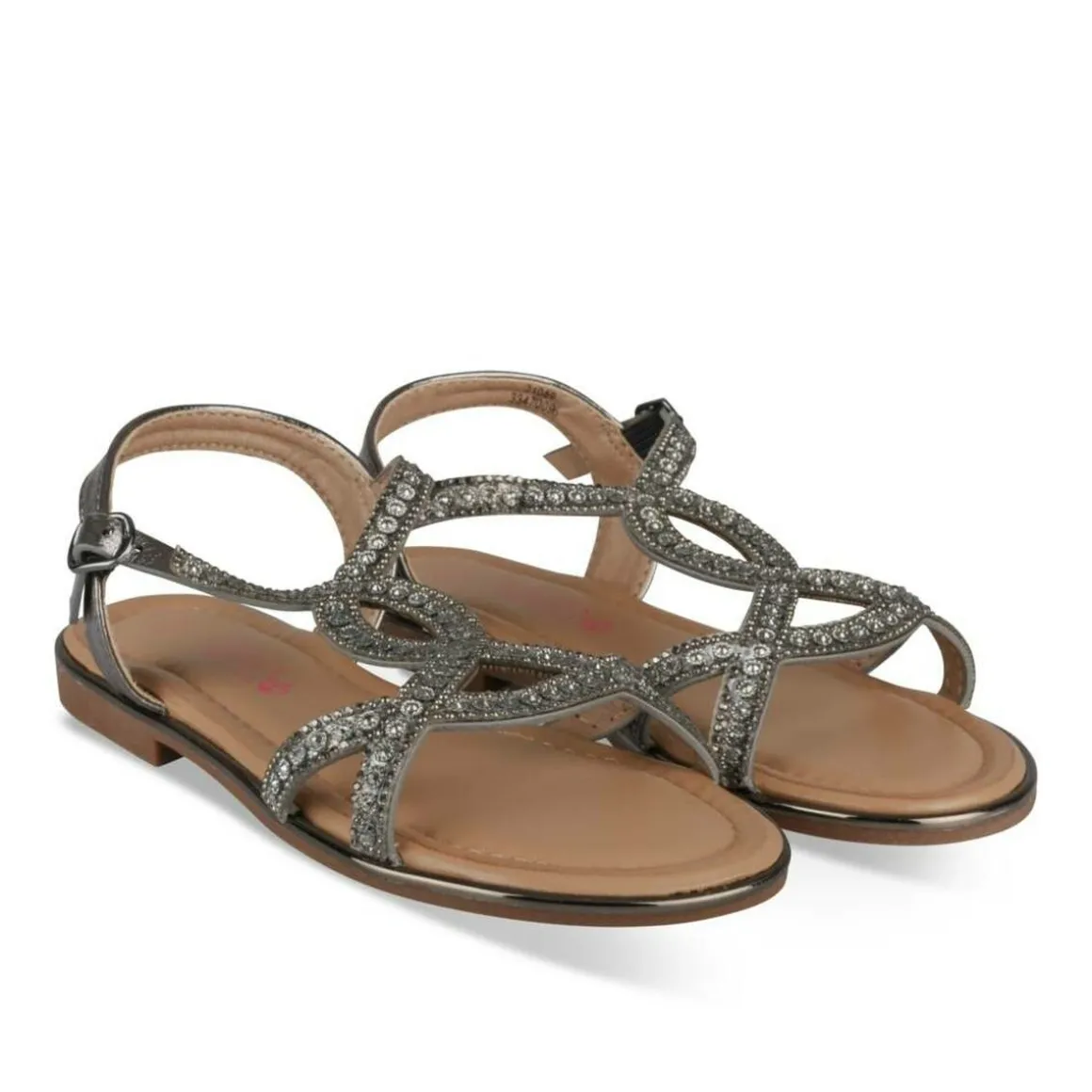 Sandalen PEWTER