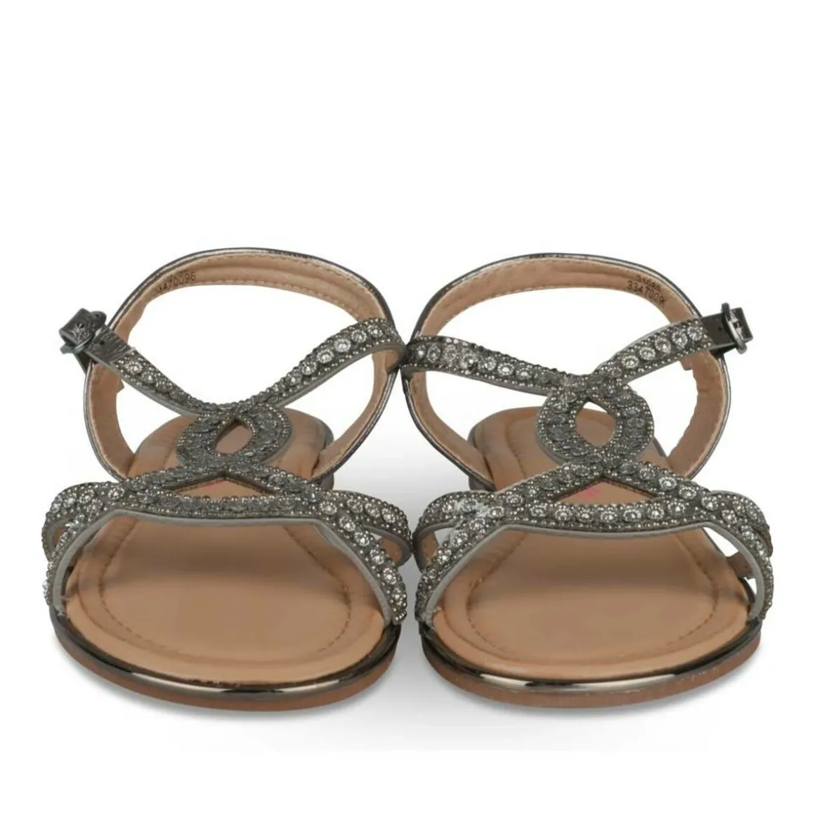 Sandalen PEWTER