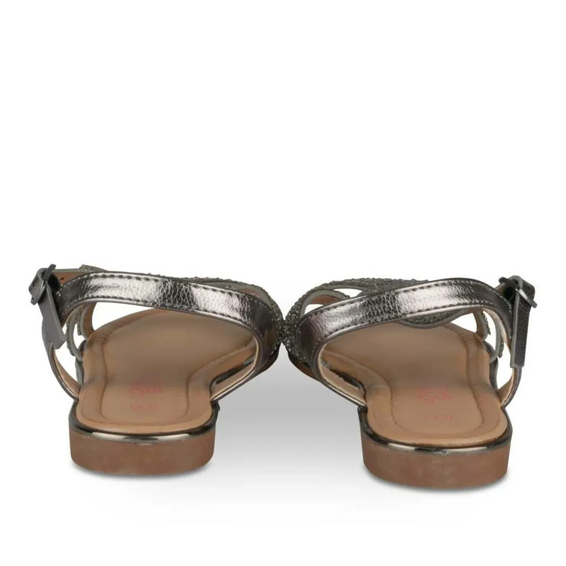 Sandalen PEWTER