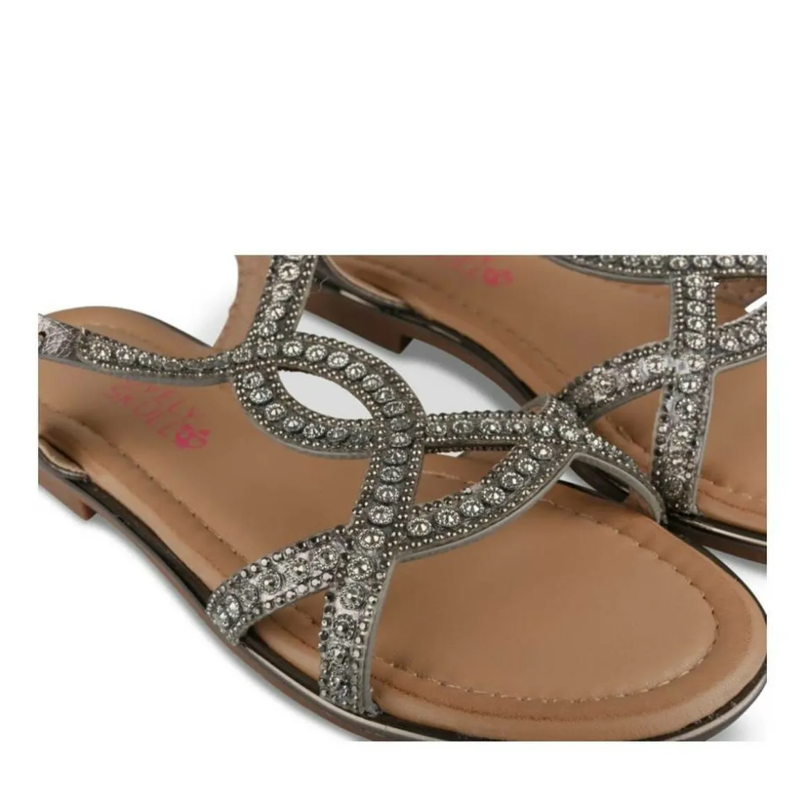 Sandalen PEWTER
