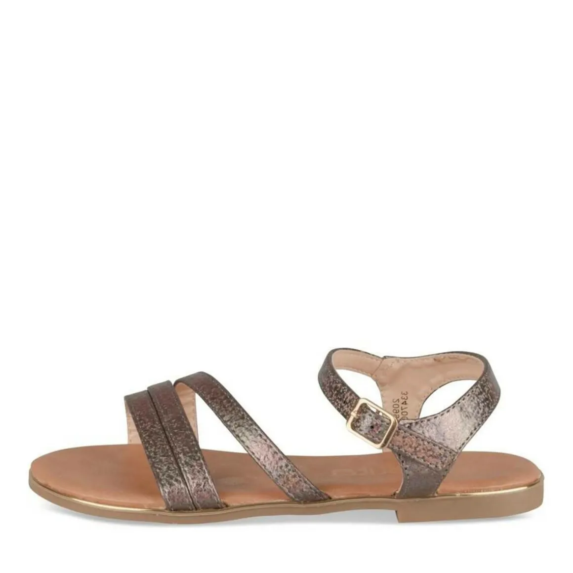 Sandalen PEWTER