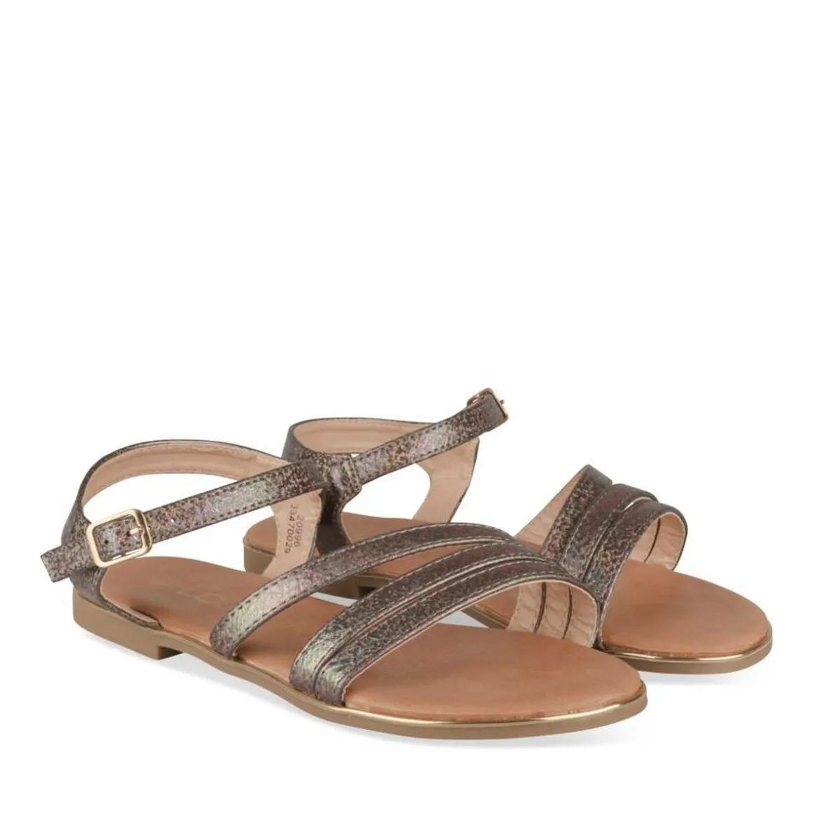 Sandalen PEWTER