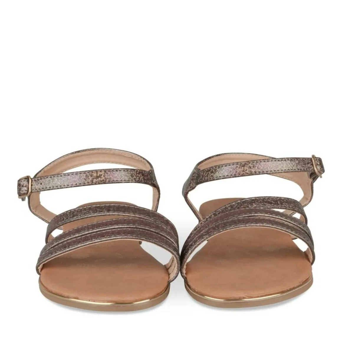 Sandalen PEWTER