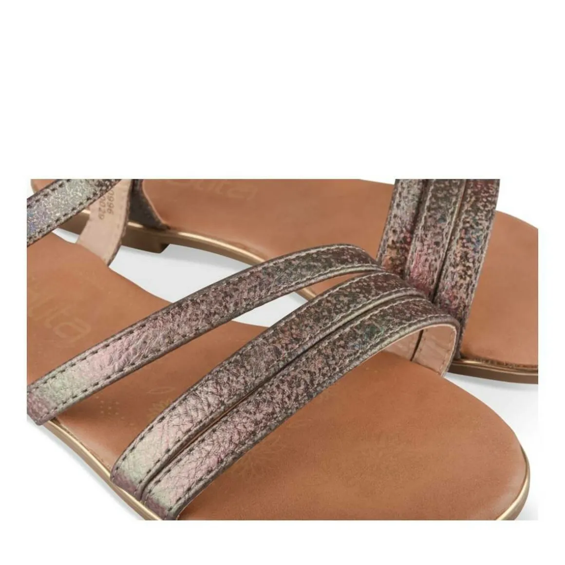 Sandalen PEWTER