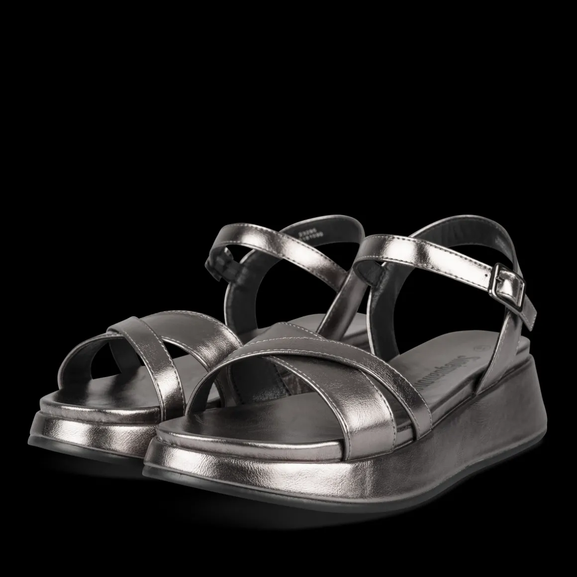 Sandalen PEWTER