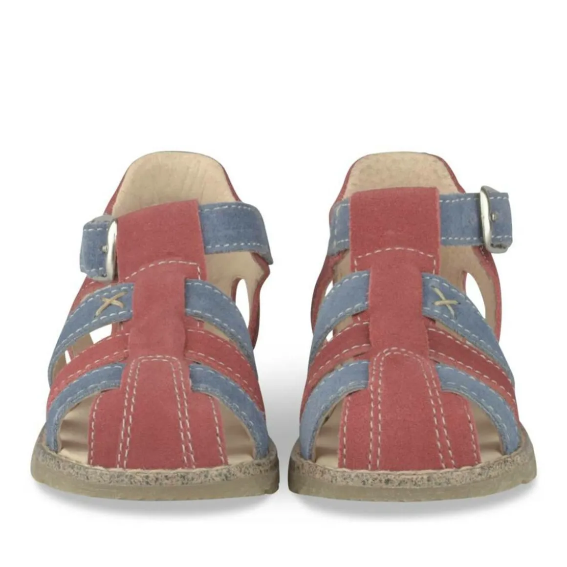 Sandalen ROOD FREEMOUSS BOY LEER