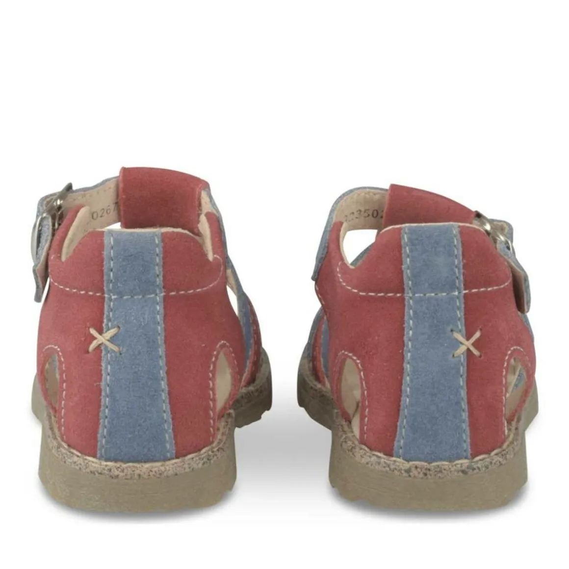 Sandalen ROOD FREEMOUSS BOY LEER