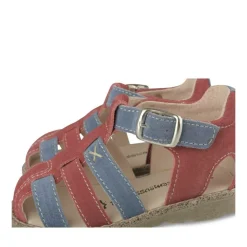 Sandalen ROOD FREEMOUSS BOY LEER
