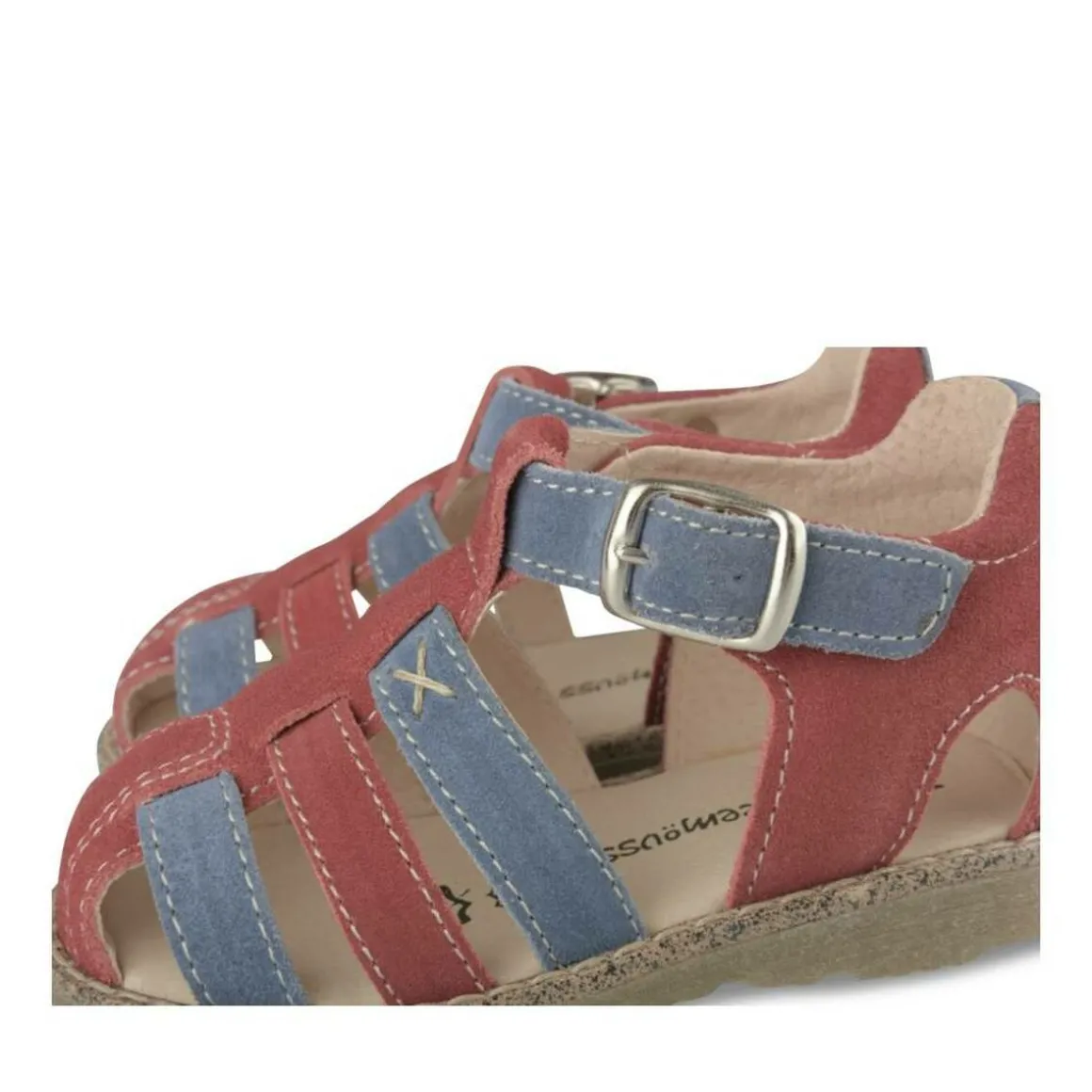 Sandalen ROOD FREEMOUSS BOY LEER