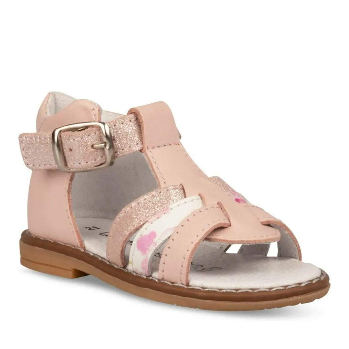 Sandalen ROOD FREEMOUSS GIRL LEER