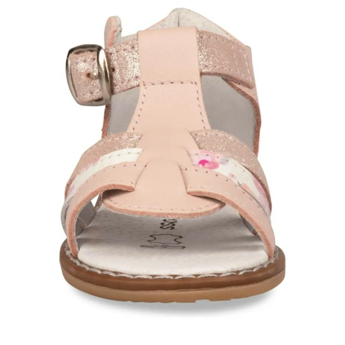 Sandalen ROOD FREEMOUSS GIRL LEER