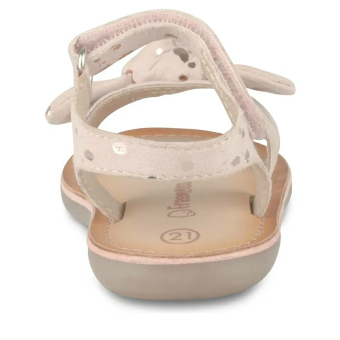 Sandalen ROZE FREEMOUSS GIRL LEER