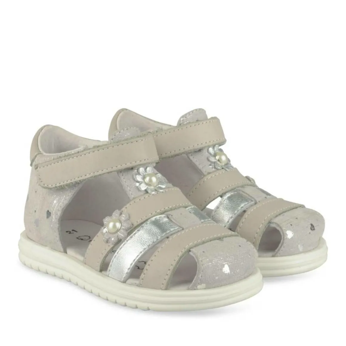 Sandalen ROZE FREEMOUSS GIRL LEER