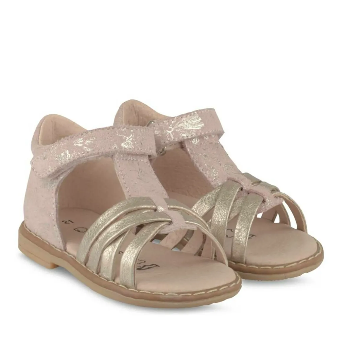 Sandalen ROZE FREEMOUSS GIRL LEER