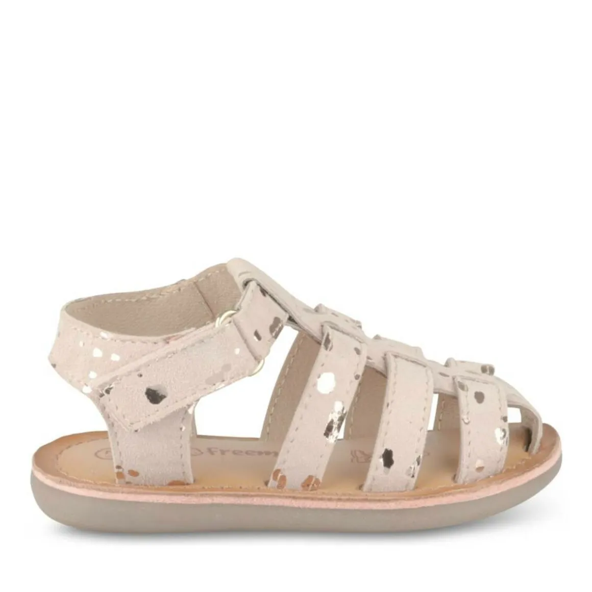 Sandalen ROZE FREEMOUSS GIRL LEER