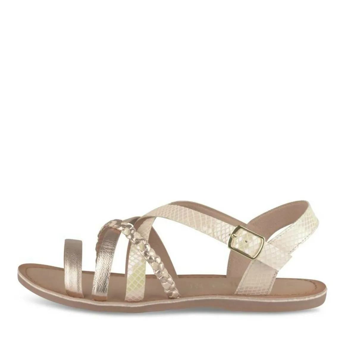 Sandalen ROZE LITTLE LOLITA LEER
