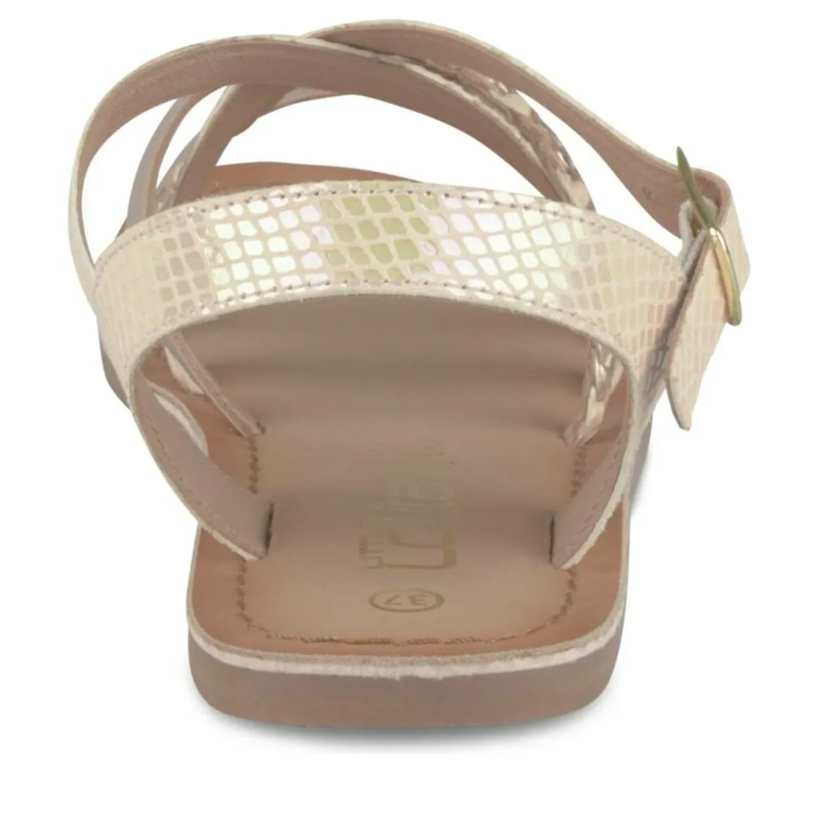 Sandalen ROZE LITTLE LOLITA LEER