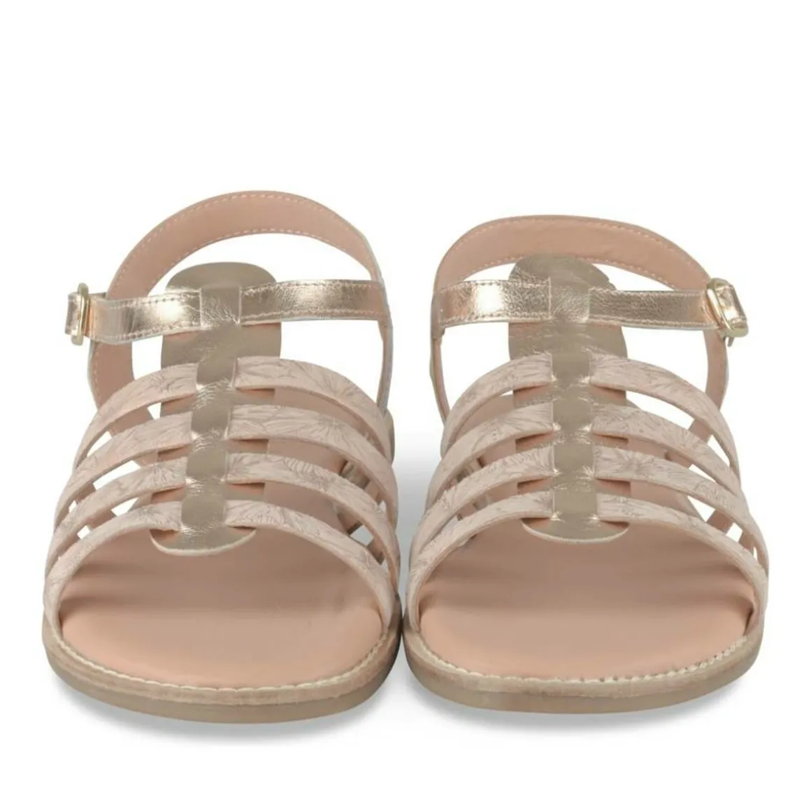 Sandalen ROZE LITTLE LOLITA LEER