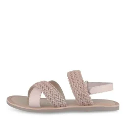 Sandalen ROZE LOVELY SKULL LEER