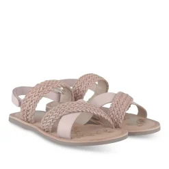 Sandalen ROZE LOVELY SKULL LEER