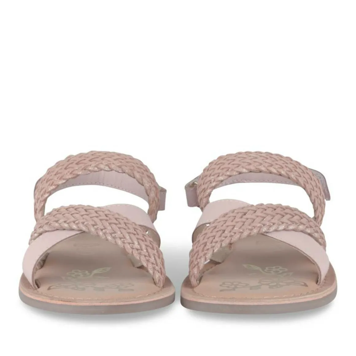 Sandalen ROZE LOVELY SKULL LEER